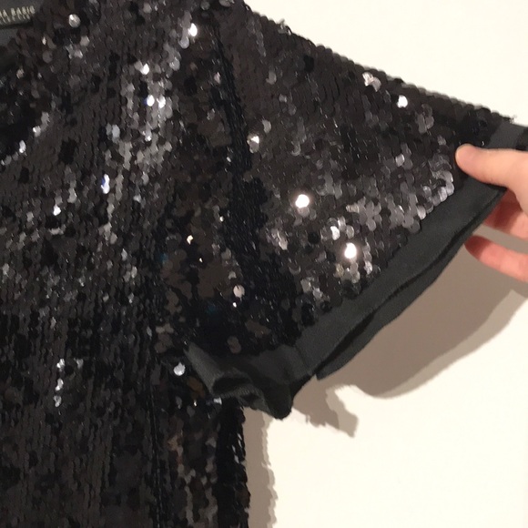 Zara black sequins dress - Picture 3 of 14